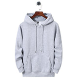 Fleece Hooded Sweatshirt - WOMONA.COM