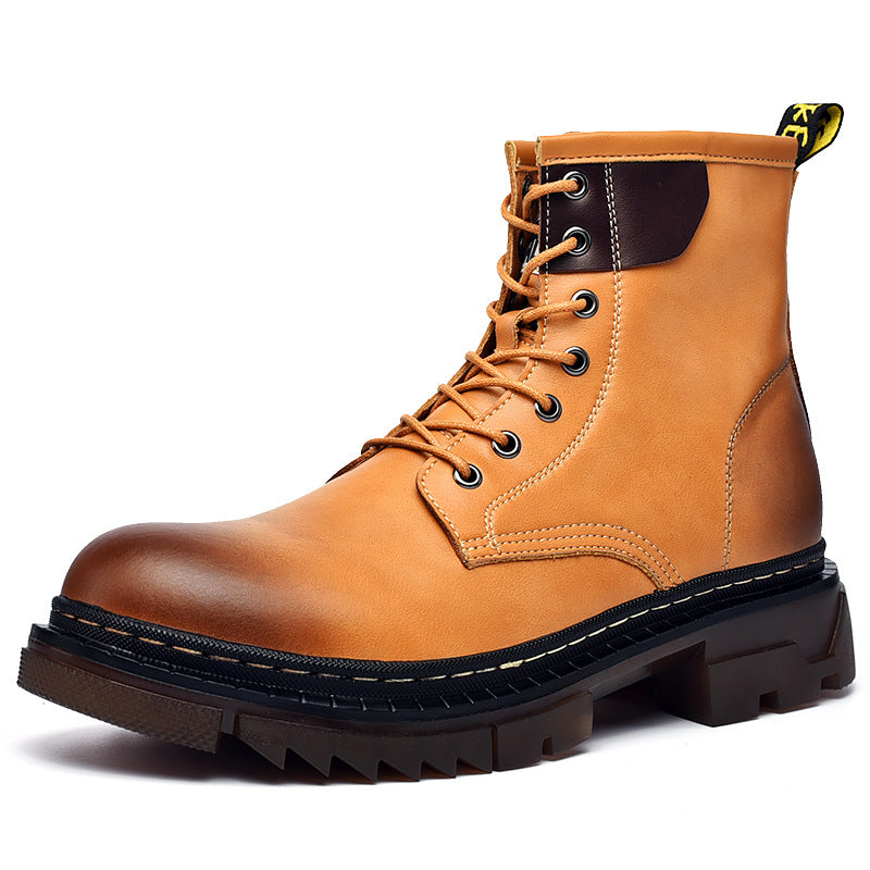 All-match High-top Men's Boots - WOMONA.COM