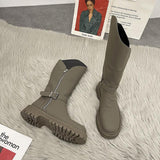 Non-slip High-top Knight Boots - WOMONA.COM