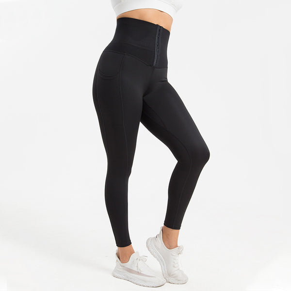 Sports Tight Yoga Body Shaper Pants - WOMONA.COM