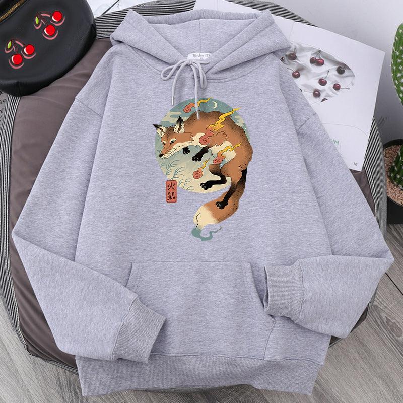 Plus Fleece Hoodie Men's Sweater - WOMONA.COM