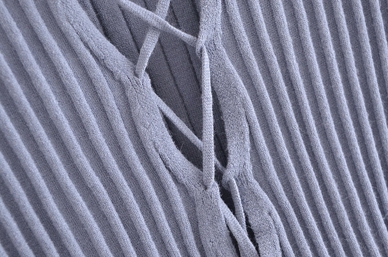 Half Sleeve Knit Top - WOMONA.COM