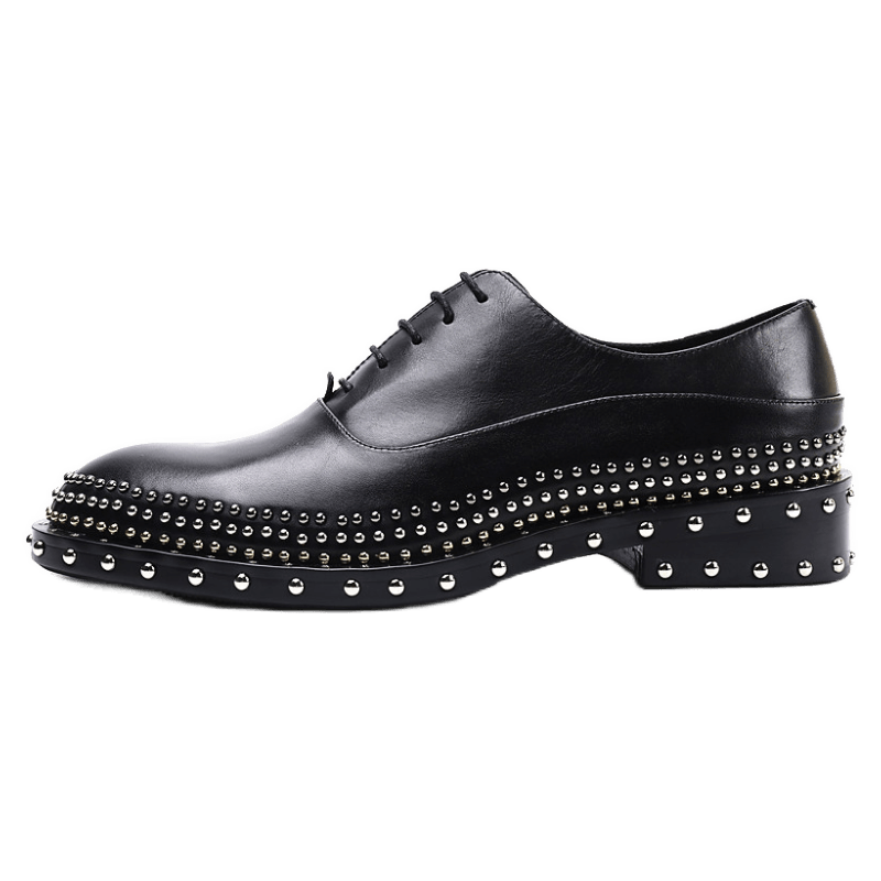 Business Formal British Men's Shoes - WOMONA.COM