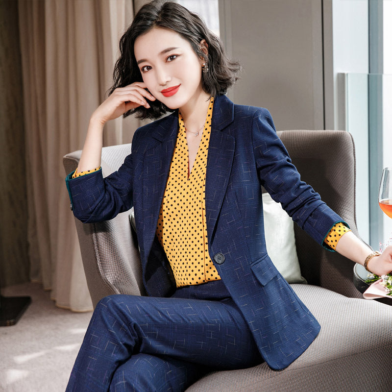 Slim Business Suits Formal Wear Women's - WOMONA.COM