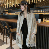 Pocket Shawl Female - WOMONA.COM