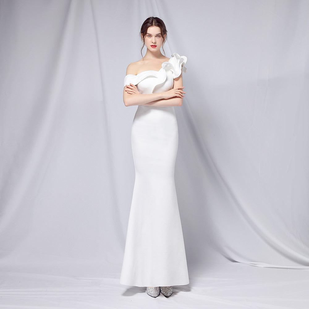 Sexy Fishtail Dress - WOMONA.COM