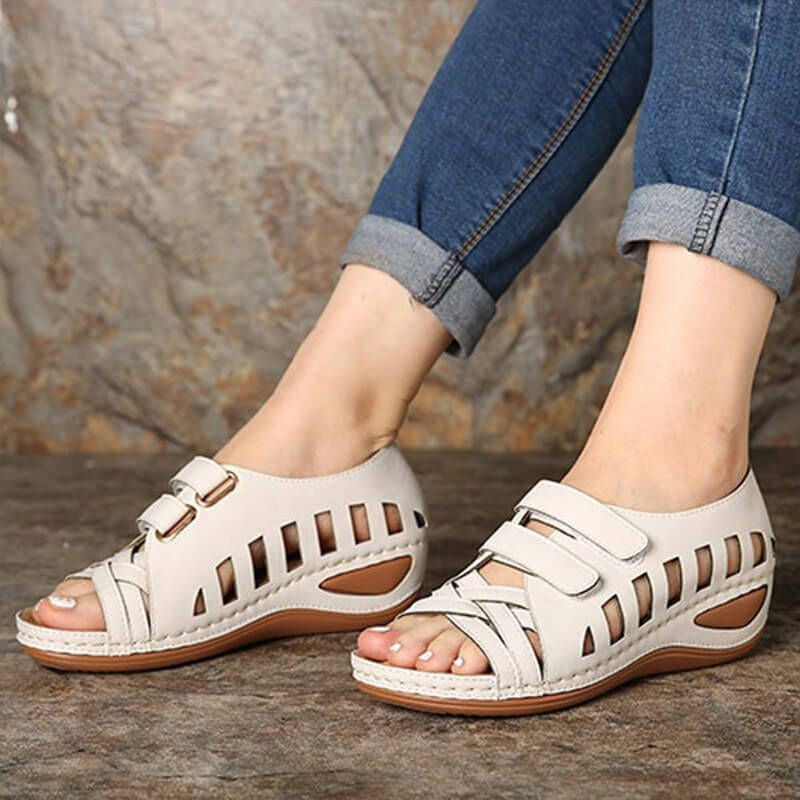 Summer Women Sandals Wedge Sandals - WOMONA.COM