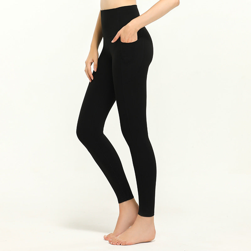 Abdominal High Waist Hip Pants - WOMONA.COM