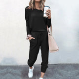 Long-Sleeved Casual Suit women - WOMONA.COM