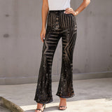 Wide Leg Trousers - WOMONA.COM