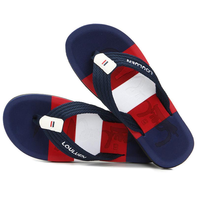 Trendy Outer Wear Clip Slippers - WOMONA.COM