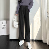 Casual Mopping Pants - WOMONA.COM