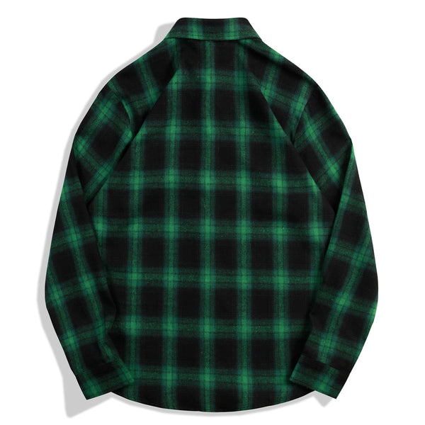 Casual Plaid Shirt For Men - WOMONA.COM