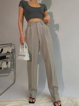 Drape Great Long Trousers - WOMONA.COM