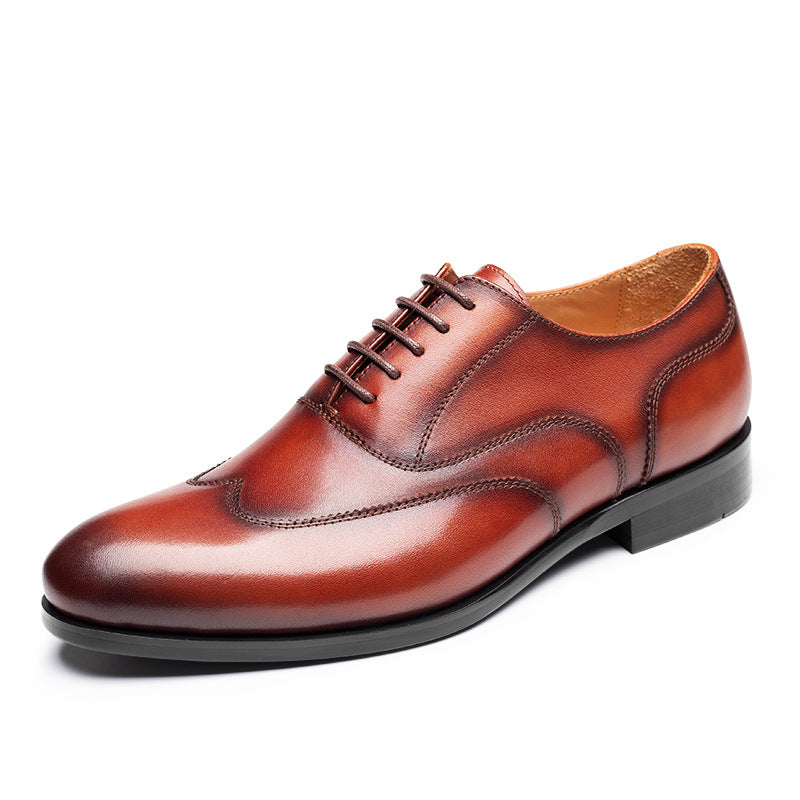 Formal Wear Cowhide Men's Shoes - WOMONA.COM