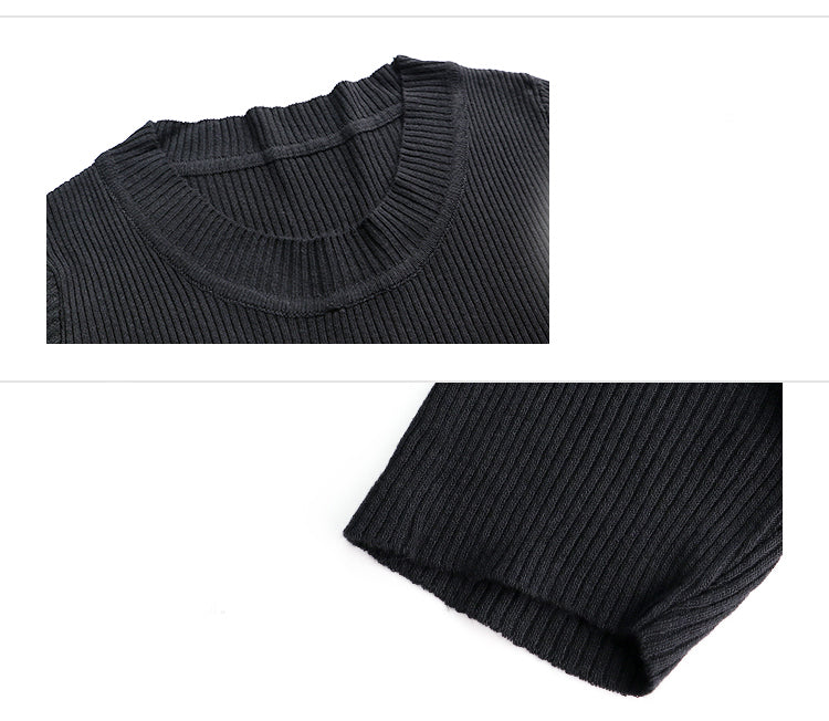 Ice Silk Knit Short Sleeve - WOMONA.COM