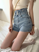 Fashion Shorts Jeans - WOMONA.COM