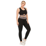 Fitness Suits Plus Size Yoga Wear Tights Pants - WOMONA.COM