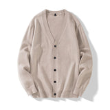 Korean Slim Youth Casual Knit Jacket - WOMONA.COM