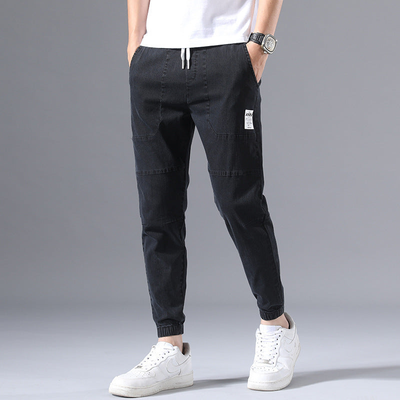 Men's Harem Pants Corset Sweatpants - WOMONA.COM