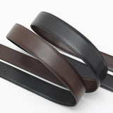 Casual Cowhide Belt - WOMONA.COM