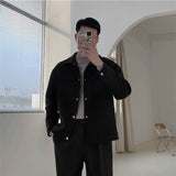 Casual Short Work Jacket Men's - WOMONA.COM