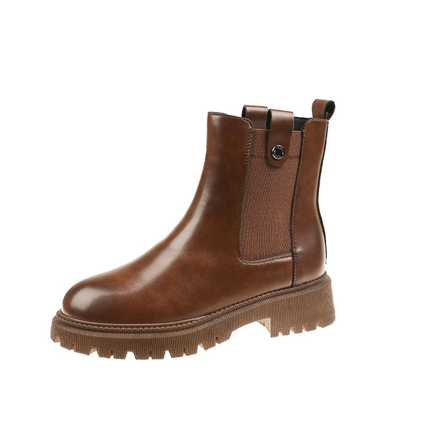 British Style Martin Boots - WOMONA.COM