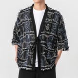 Men's Cardigan Knitted Retro Fashion - WOMONA.COM