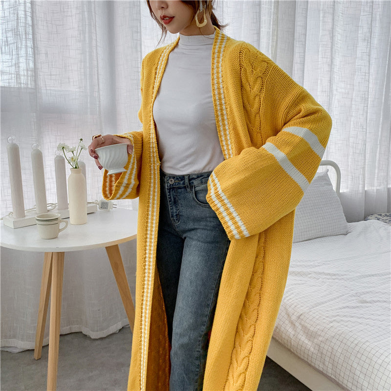 Loose Large Sweater - WOMONA.COM