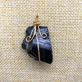 Crystal Rough Stone Necklace - WOMONA.COM