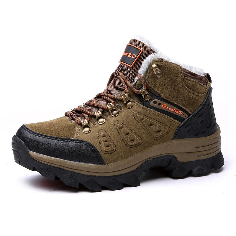 Cold And Warm Snow Boots Men - WOMONA.COM