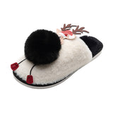 Women's Cute Warm Cartoon Plush Slippers - WOMONA.COM