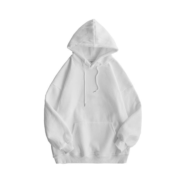 Thin Hooded Sweater - WOMONA.COM