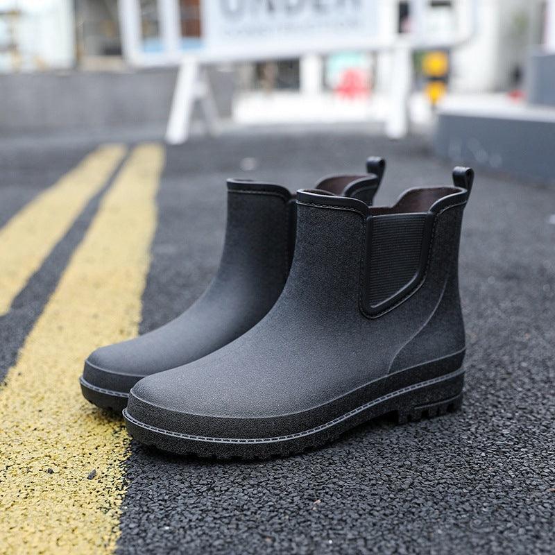 Men Rain Boots Autumn And Winter - WOMONA.COM