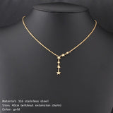 Cross Bead Necklace - WOMONA.COM