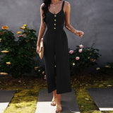 Back Ninth Jumpsuit Women - WOMONA.COM