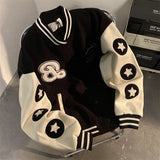 Baseball Uniform Jacket Women - WOMONA.COM