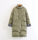 Cotton Winter Jacket Ladies - WOMONA.COM