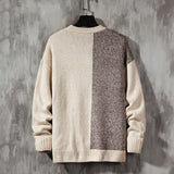 Thick Knitted Sweater - WOMONA.COM