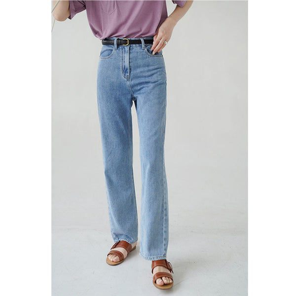 Thin Casual Jeans - WOMONA.COM