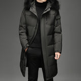 Men's Faux Fur Long Over Knee - WOMONA.COM