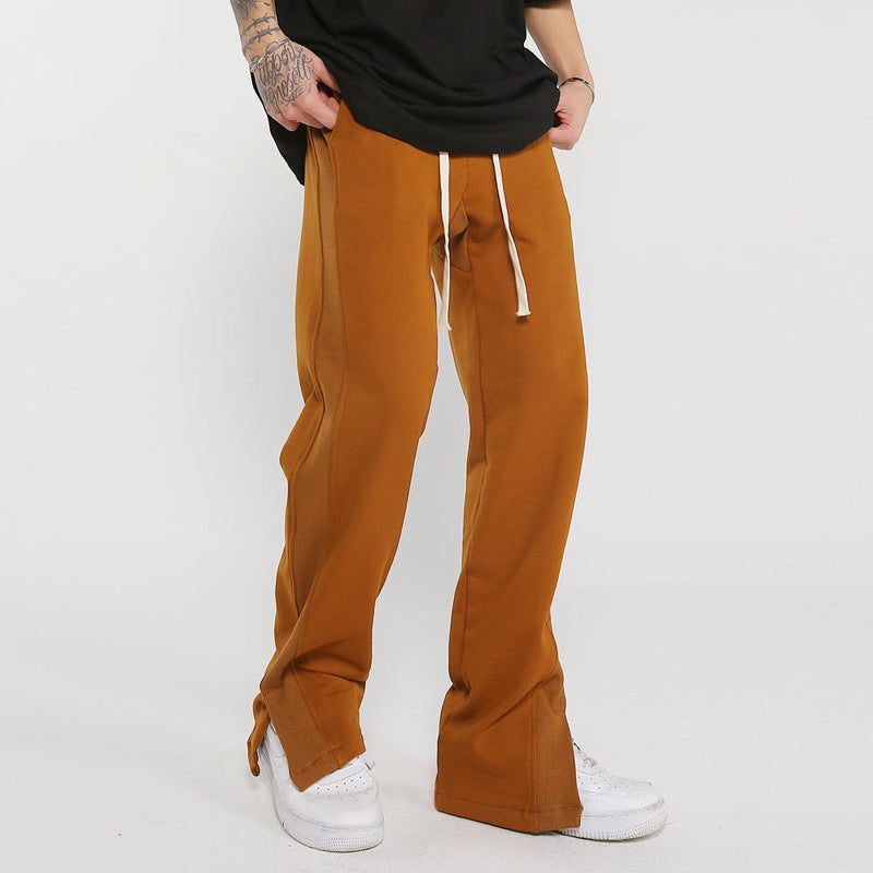 Trousers Split Casual Sweatpants - WOMONA.COM