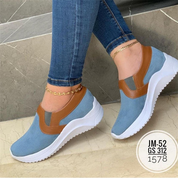 Flat Sneakers Women - WOMONA.COM