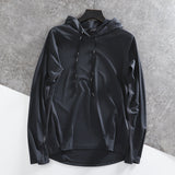 Loose Hooded Sweater - WOMONA.COM