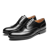 Formal Wear Cowhide Men's Shoes - WOMONA.COM