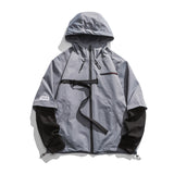 Two-piece Hooded Jacket - WOMONA.COM