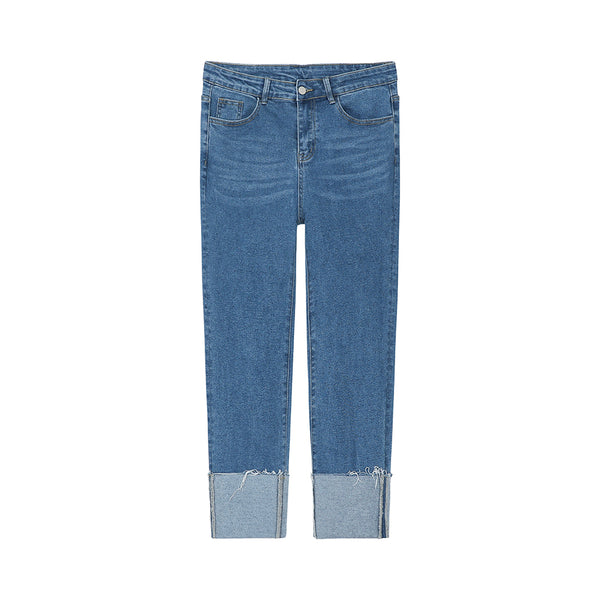 Jeans Summer New Trend Blue - WOMONA.COM