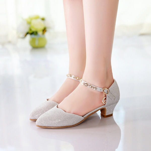 High-heeled Princess Shoes - WOMONA.COM