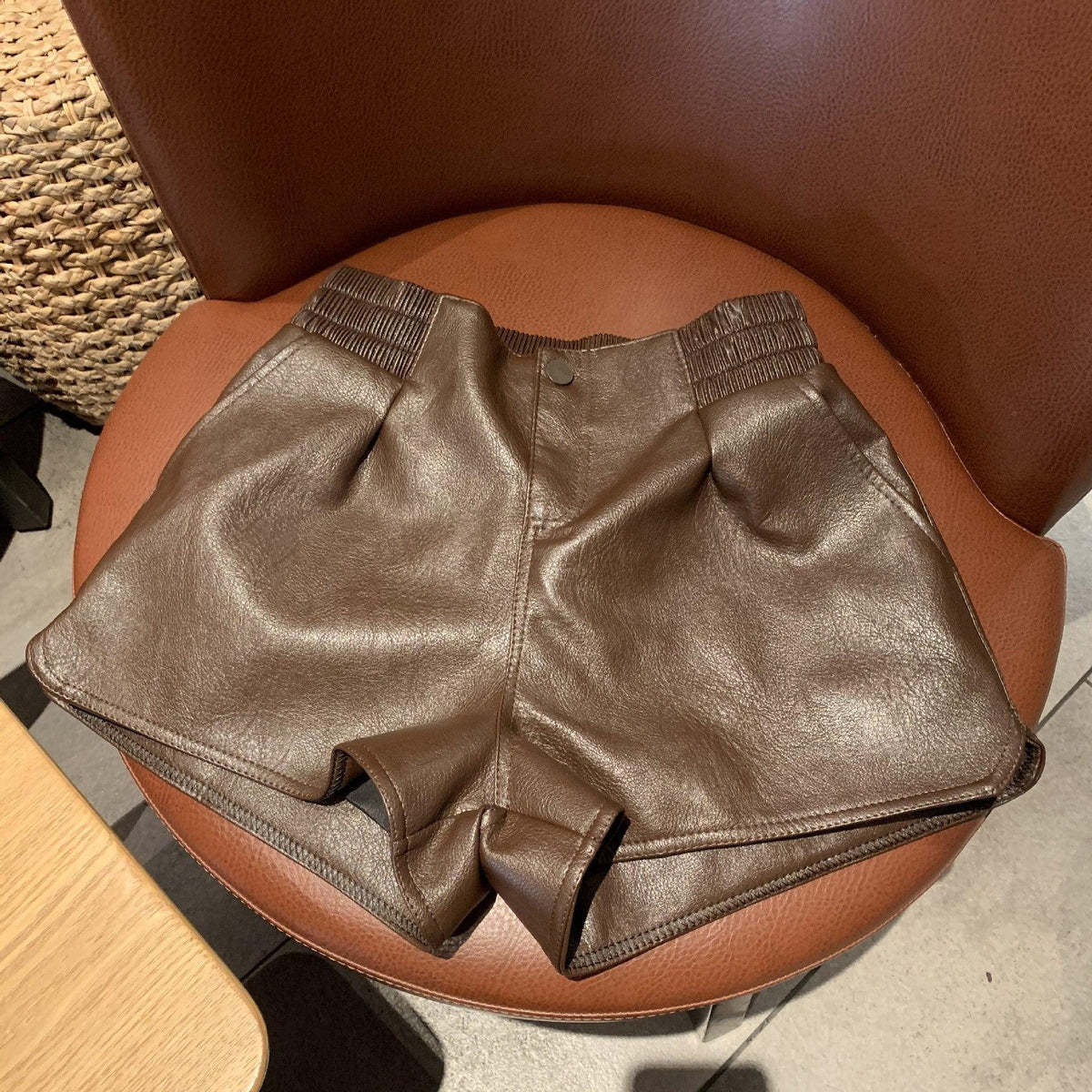Leather Hot Girl Boots Pants - WOMONA.COM