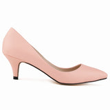 Pointed Toe 6cm Stiletto Wedding Shoes - WOMONA.COM
